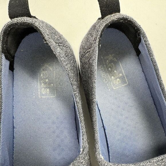 Keds Womens Athleisure Studio‎ Gray Slip On Lightweight  Sneakers Shoes 8.5 - Picture 5 of 8